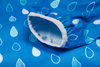 Kombinezon przeciwdeszczowy All In One LittleLife - Raindrops 6-12m