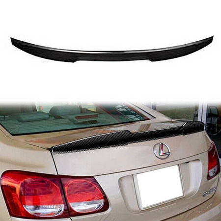 Lotka Lip Spoiler - LEXUS GS 2006-2011 Carbon