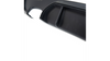 Tylny dyfuzor Matt Black  BMW 1 (F20, F21) Hatchback Facelift 2015-2019