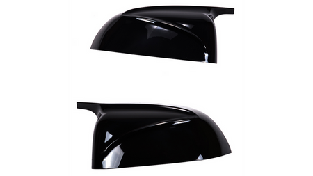 Zestaw osłon lusterek bocznych Gloss Black BMW X3 G01 X4 G02 X5 G05 X6 G06 X7 G07 2017-2020