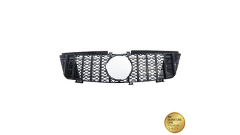 Grill sportowy GT Gloss Black MERCEDES M-Class W164 przed liftem 2005-2008