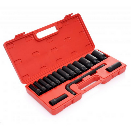 NASADKI UDAROWE 1/2"  10- 32 mm 16szt. KD11755