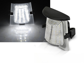 Lampki rejestracji Chrysler Jeep Wrangler JK 07-18 LED