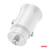 Ładowarka samochodowa USB-C 20W AMIO-03876