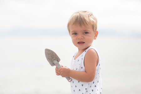 Łopatka Scrunch - Koralowy