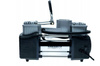 Kompresor samochodowy dwutłokowy 180w 10bar pompka samochodowa 12v metalowy