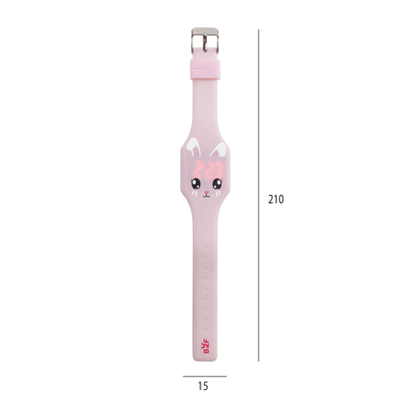 Cyfrowy zegarek dziecięcy Miquelrius - Królik