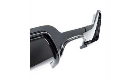Tylny dyfuzor Gloss Black BMW 4 F32 F33 F36 2013-obecnie
