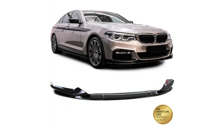 Dokładka BMW 5 G30 G31 Zderzak Przód Matt Black