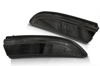 Kierunkowskazy boczne w lusterkach FORD FIESTA MK7 13-16 SEQ LED SMOKE
