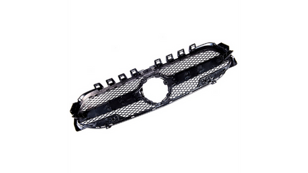 Grill sportowy Gloss Black A-Type MERCEDES A-Class V177 W177 2018-obecnie