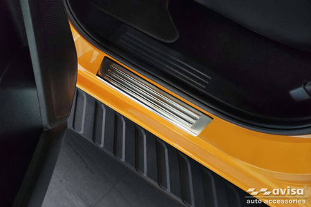 Nakładki na progi do Ford Ranger 6