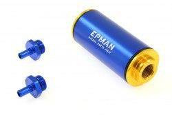 Filtr Paliwa Epman 8,6mm Blue