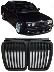 GRILL NERKI BMW E30 82-90 CZARNY POŁYSK