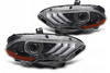 Lampy przednie do Ford Mustang 18-21 RGB DRL black