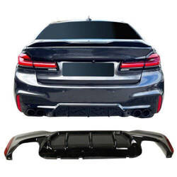 DYFUZOR BMW G30 G31 LOOK M5 21- LCI GLOSSY BLACK