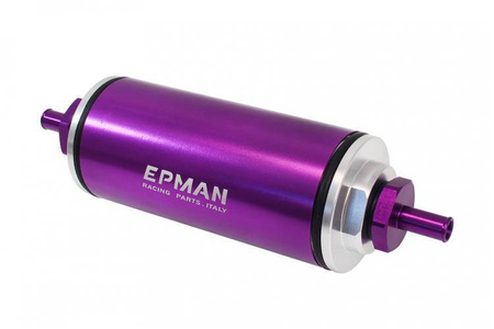 Filtr Paliwa Epman 8,6mm Purple