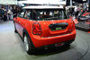Nakładka na zderzak tylny Mini Cooper 3 Carbon+Stal
