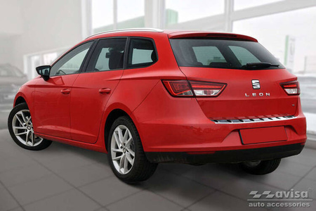 Nakładka STRONG na zderzak tylny Seat Leon 3 ST Kombi