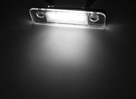 Lampki rejestracji Ford Mondeo MK2 Fusion Fiesta 6 LED
