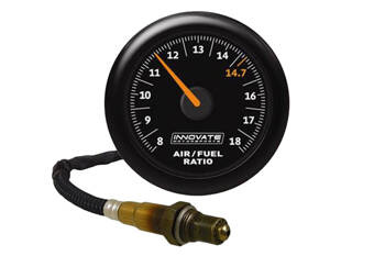 Zegar Innovate 52mm - Air/Fuel Ratio MTX-AL
