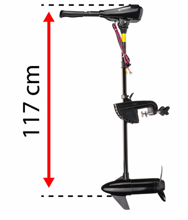 Silnik Zaburtowy Elektryczny PM-ESZ-65H 750W