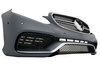 ZDERZAK MERCEDES E W212 13-16 LOOK AMG GRILL