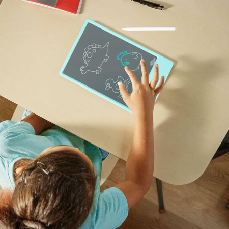 TABLET GRAFICZNY DO RYSOWANIA 8,5" LCD RYSIK SZABLONY ZNIKOPIS DLA DZIECKA