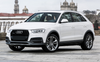 Nakładka na zderzak tylny do Audi Q3 Carbon (czarny)