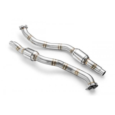 Downpipe AUDI S6, S7, RS6, RS7 4.0 TFSI + KATALIZATOR