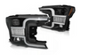 Reflektory Tube Black Seq Do Ford F150 Mk13 17-20