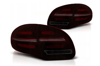 Lampy Porsche Cayenne 10-15 Black R-smoke Led Dts