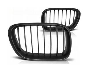 Grill, nerki BMW X5 E53 99-03 atrapa BLACK