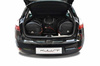RENAULT MEGANE HATCHBACK 2008-2015 TORBY DO BAGAŻNIKA 4 SZT