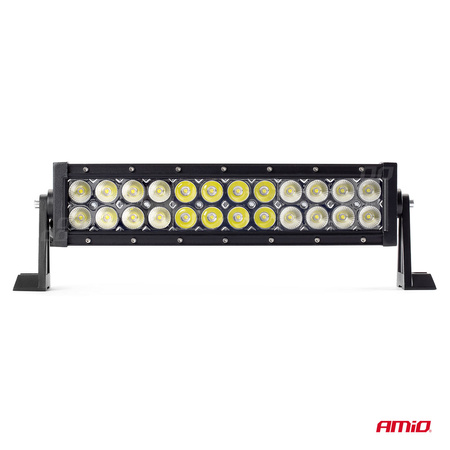 Lampa robocza panelowa LED BAR prosta AWL23 72W 40cm 7200lm 12V 24V AMIO-02437