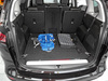 Siatka do bagażnika Opel Zafira C Tourer Minivan 2011-...