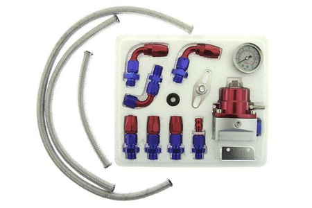 Regulator ciśnienia paliwa TurboWorks 02 - Zestaw