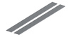 Progi STANDARD Peugeot Partner I Van 5 1998-2007 - Black