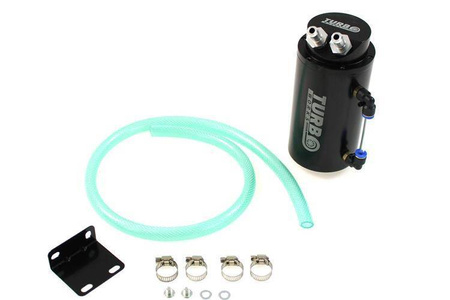 Oil catch tank 0.7L 10mm TurboWorks Black