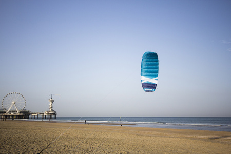 Latawiec Cross Kites Quattro 2.5 Blue