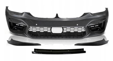 Zderzak przedni sport pdc spoiler do BMW g30 g31
