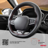 Pokrowiec sznurowany na kierownicę samochodową M 38-39cm OTOM-OTDK103