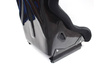 Fotel sportowy RICO Materiał Black