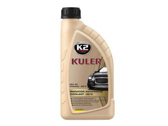 KULER LONG LIFE Płyn do chłodnic -35°C, żółty, 1L