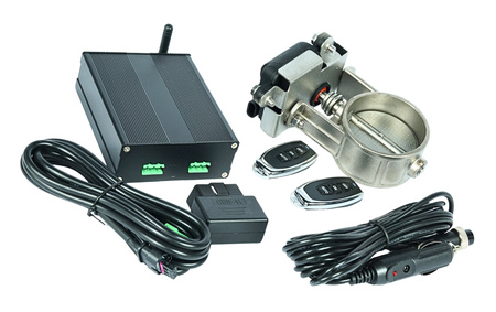 Przepustnica elektryczna 2,75" sterownik moduł BT