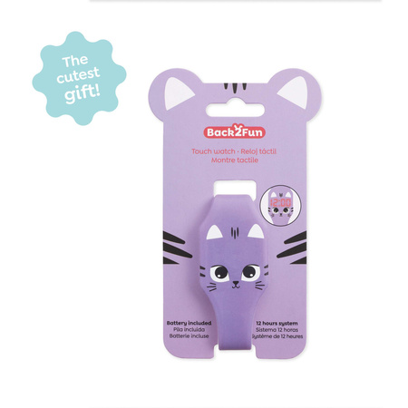 Cyfrowy zegarek dziecięcy Miquelrius - Kot