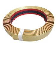 Listwa ozdobna złota matowa 35mm x 5M z taśmą samoprzylepną