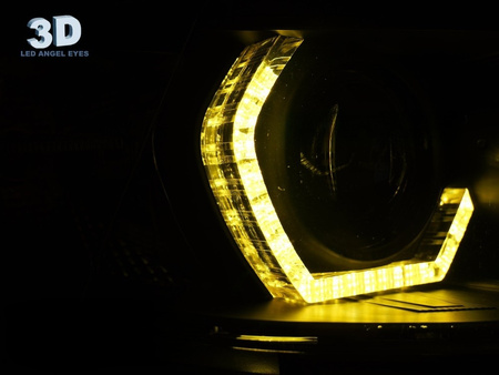 Lampy reflektory yellow LED do BMW F30 F31 11-15