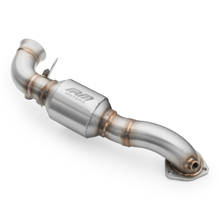 Downpipe Citroen C5 II z katalizatorem EURO 4
