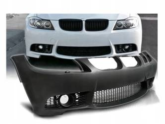 ZDERZAK PRZEDNI BMW E90 05-08 LOOK M3  BEZ PDC